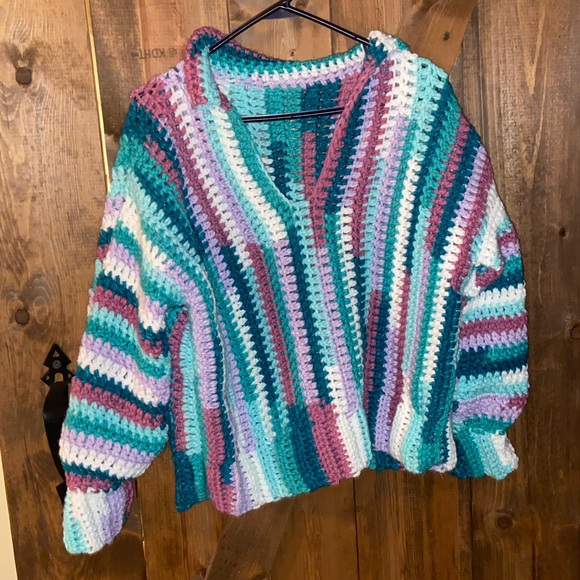 Sweaters - Handmade (BY ME) Sweater!